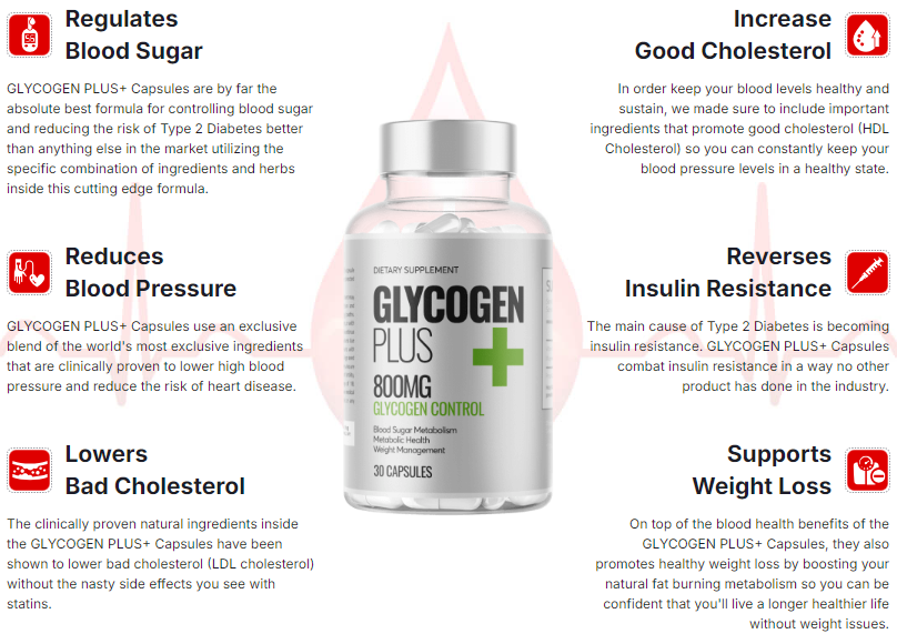 Glycogen Plus scam