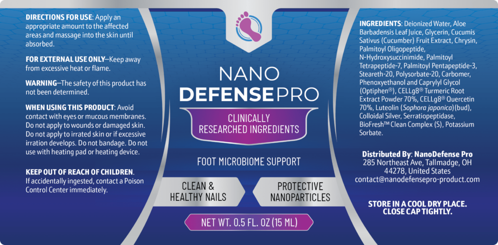 NanoDefense Pro scam