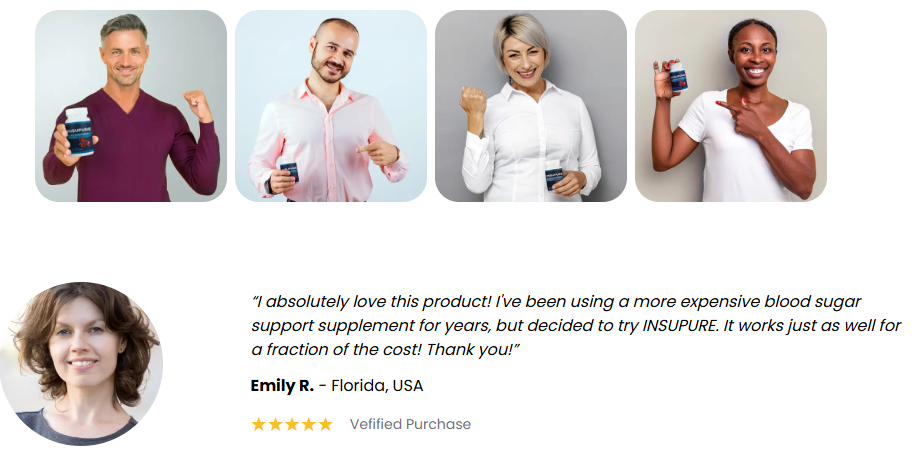 Insupure customer reviews