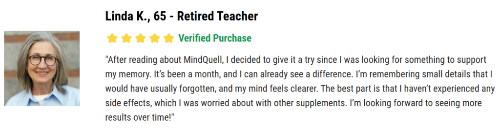 MindQuell customer reviews