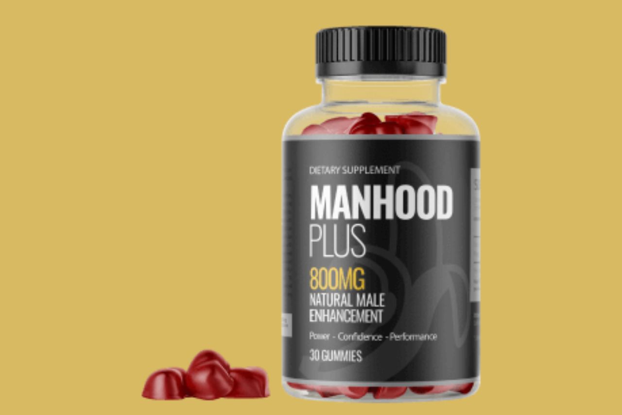 Manhood Plus Gummies