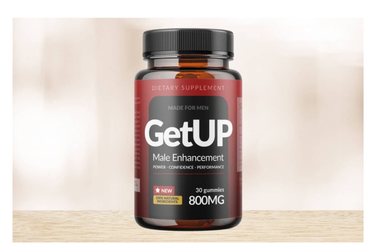 GetUP Male Enhancement Gummies