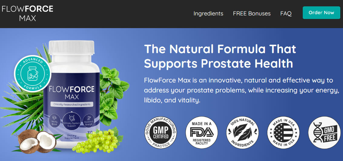FlowForce Max Reviews- Is it Worth Trying or Just Hype?