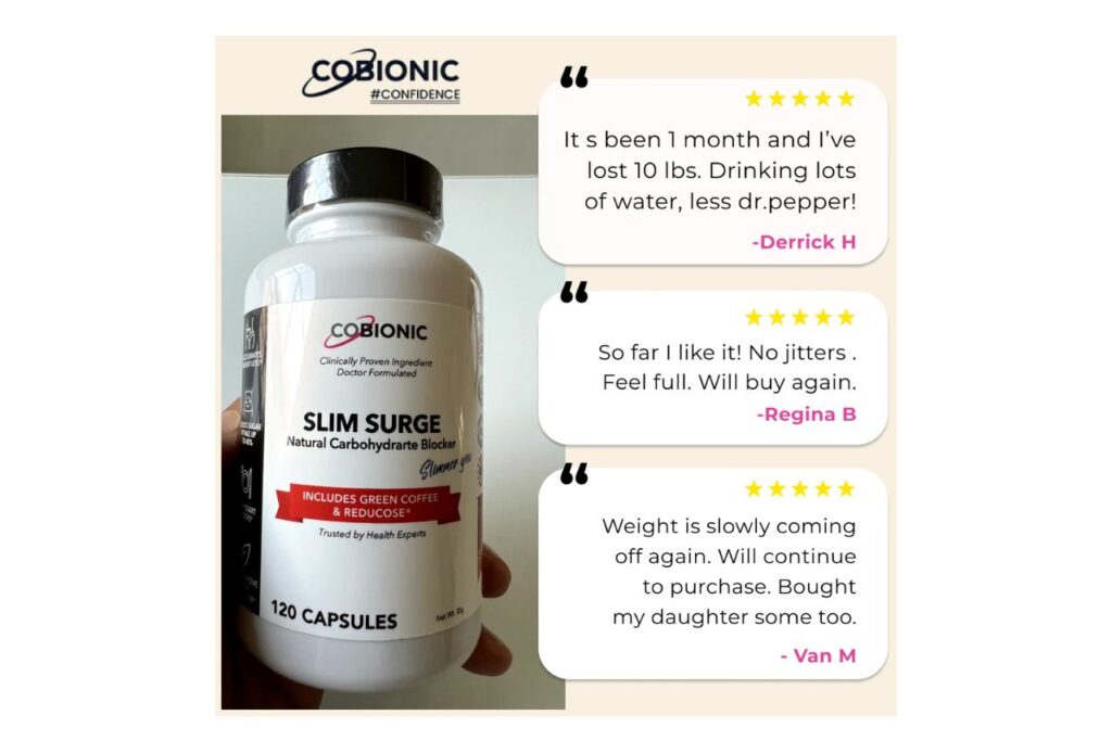 SlimSurge Customer Reviews