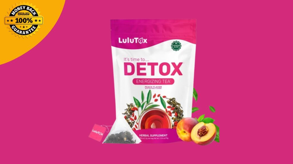 Lulutox Detox Tea