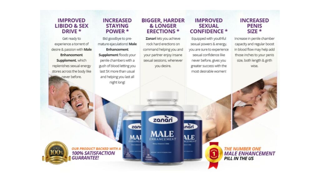 Zanari Male Enhancement-review
