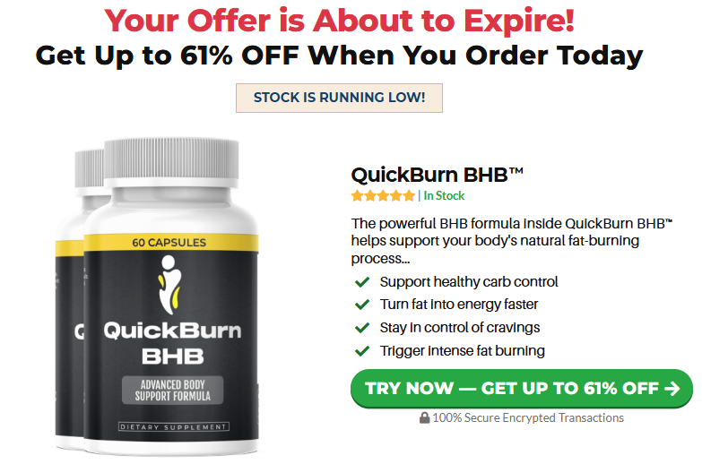 QuickBurn BHB-review