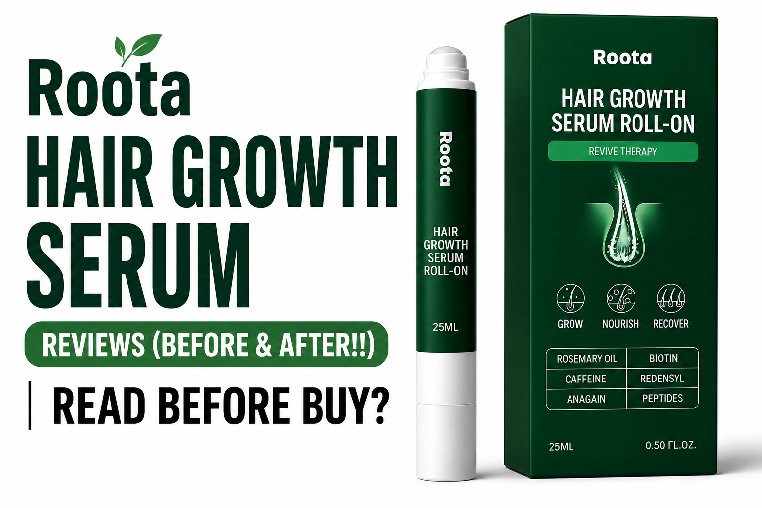 Roota Hair Growth Serum