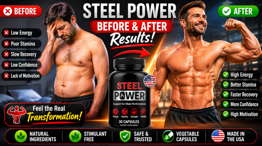 Steel Power and after results