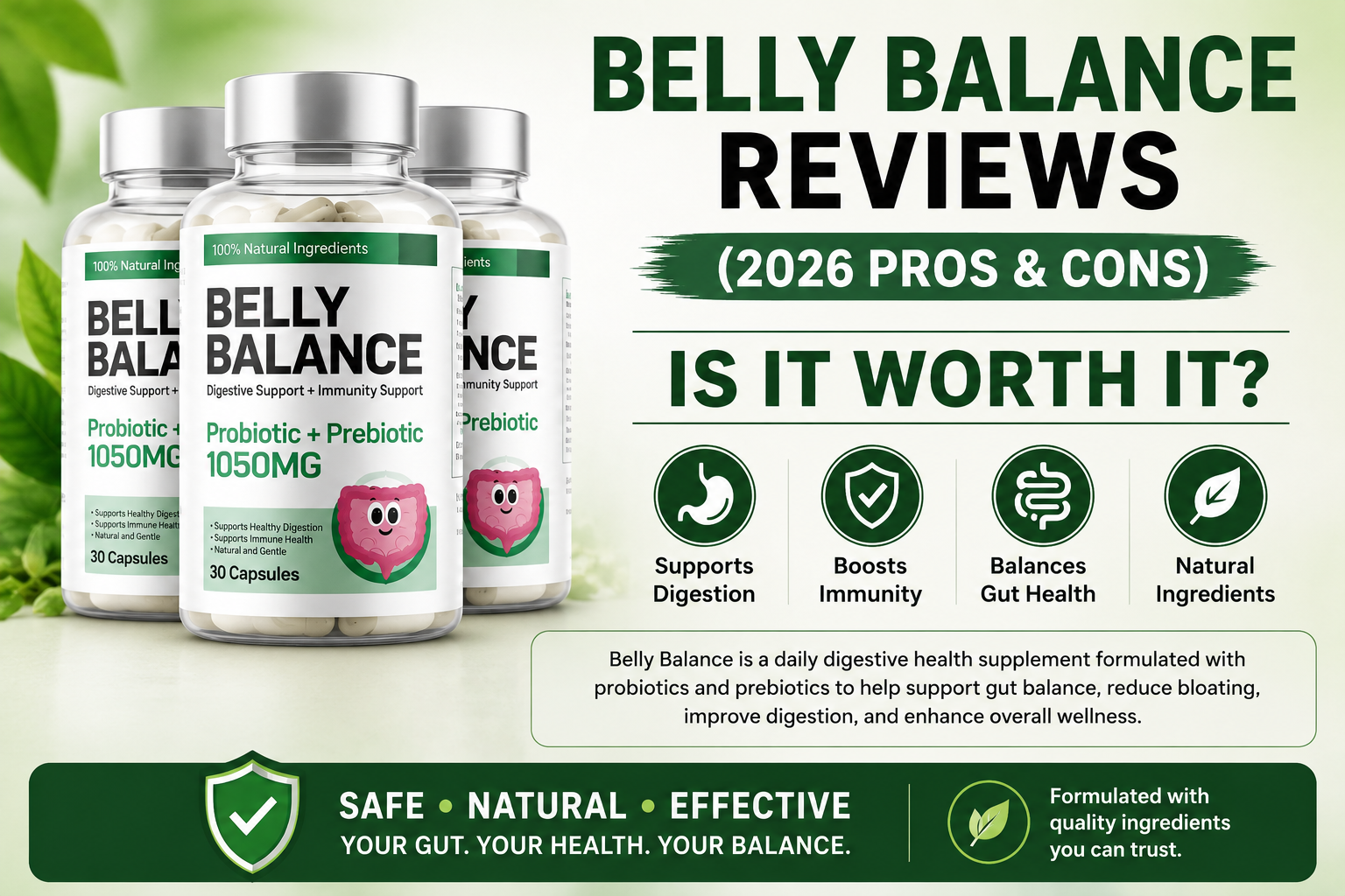 belly balance reviews