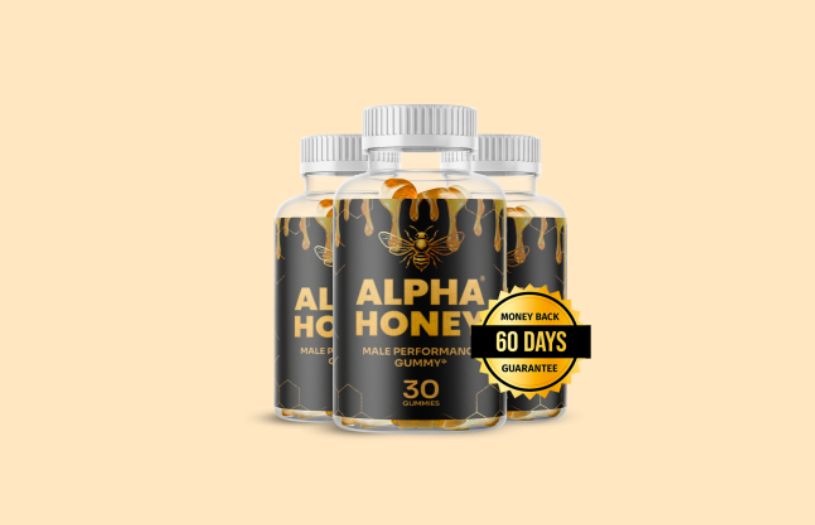 Alpha Honey Gummies