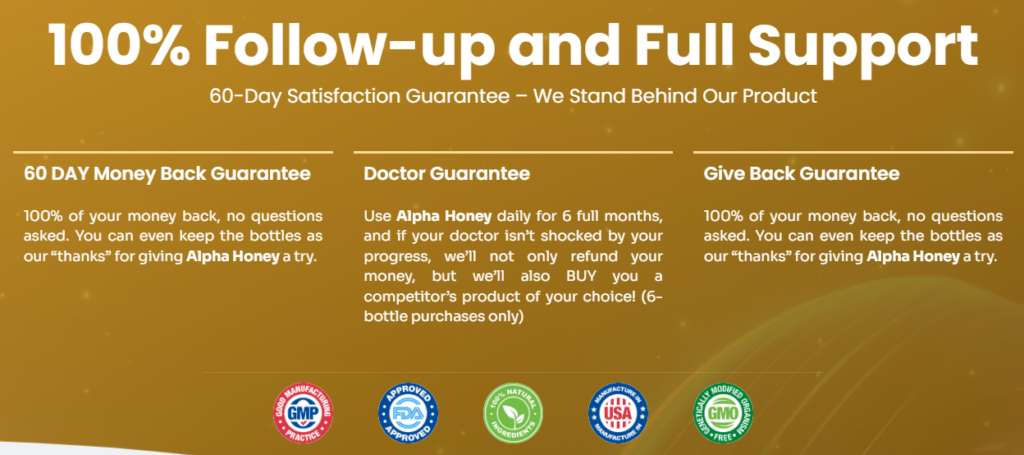 Alpha Honey reviews