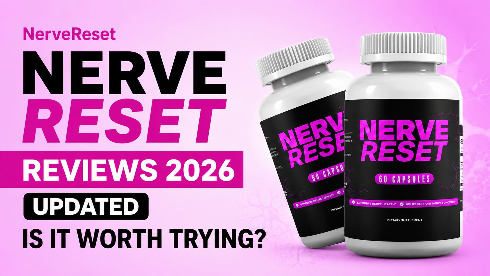 NerveReset Reviews