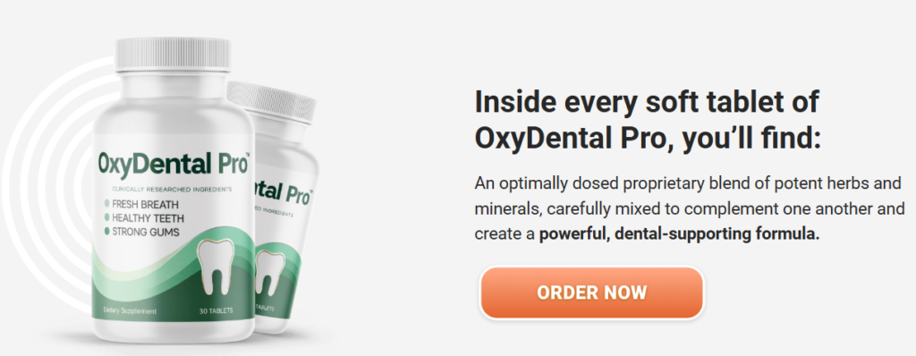 OxyDental Pro reviews