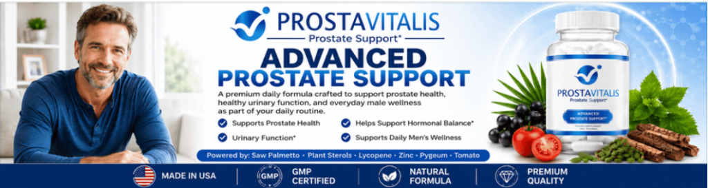 ProstaVitalis-benefits