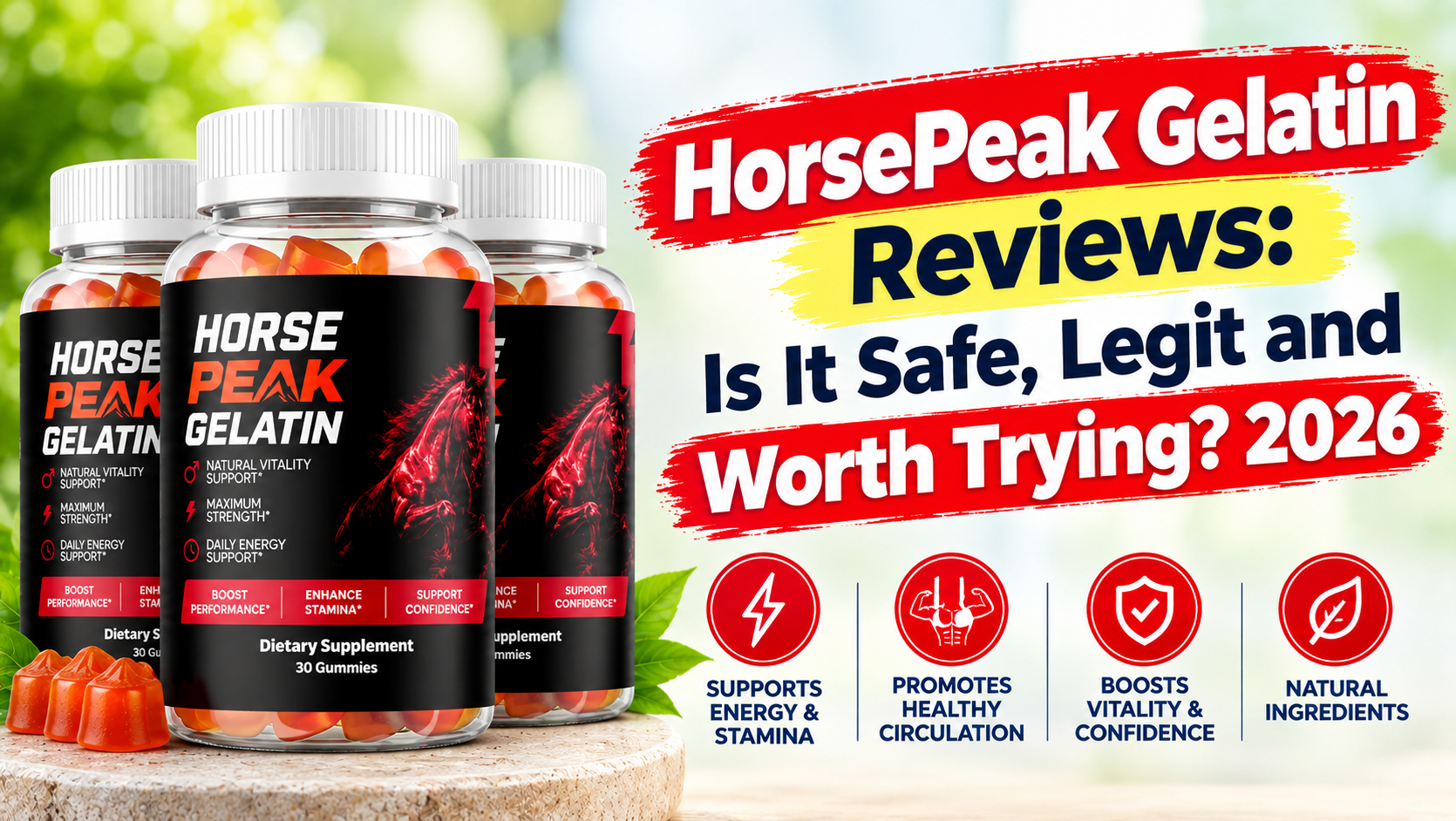 HorsePeak Gelatin