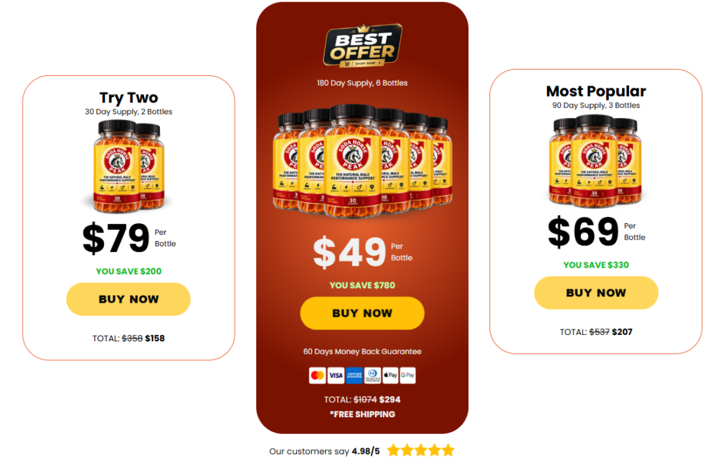 Soda Horse Peak reviews