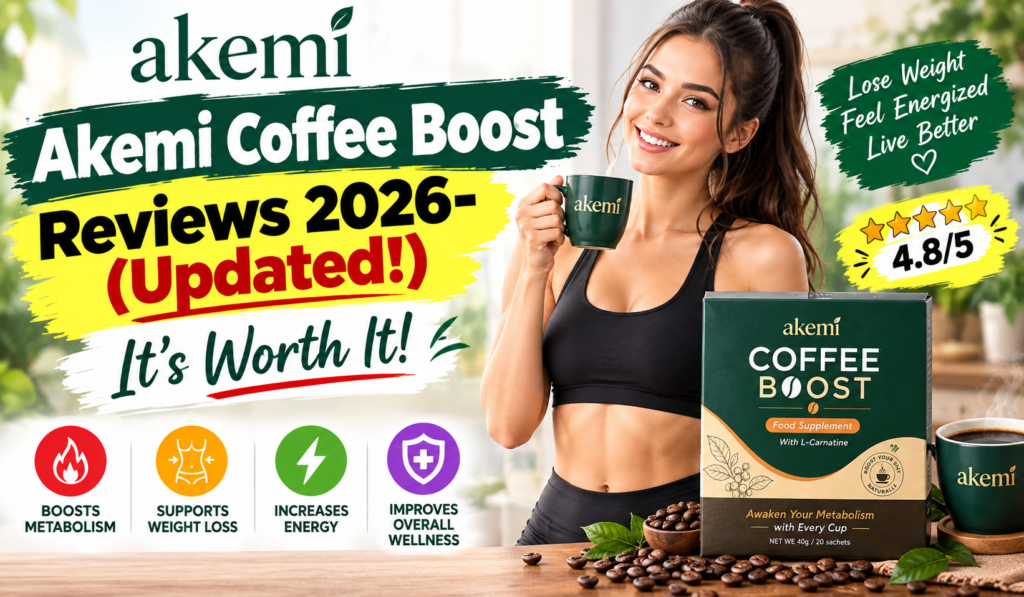 Akemi Coffee Boost