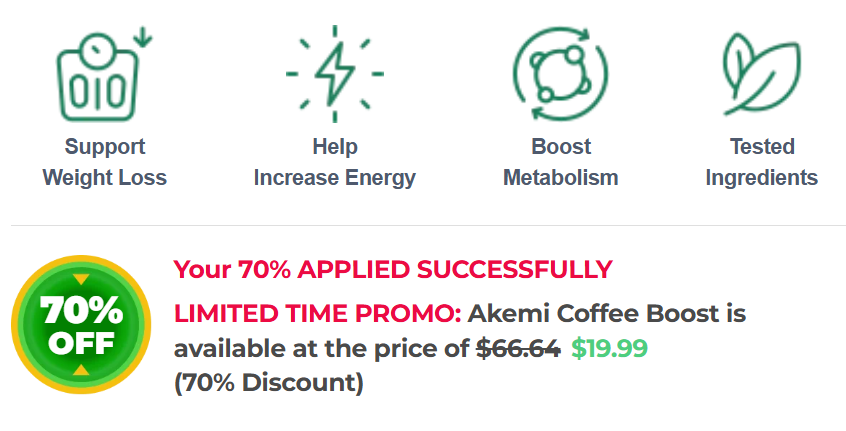 Akemi Coffee Boost-review