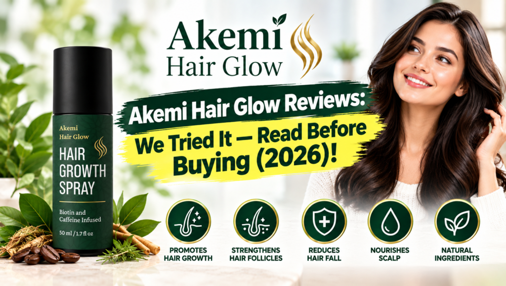 Akemi Hair Glow