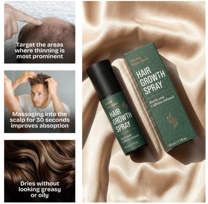 Akemi Hair Glow- reviews