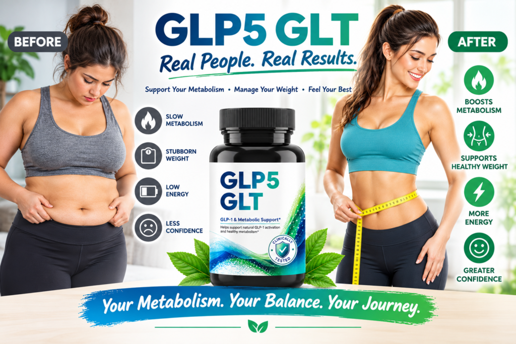GLP5 GLT before and after results