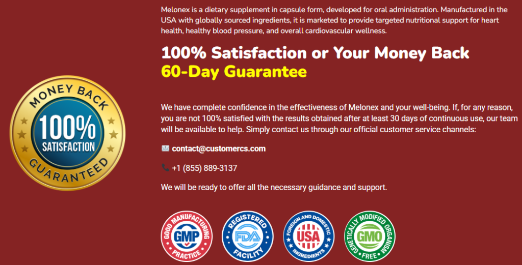 Melonex Safety and Quality Assurance
