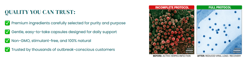 Reviralis Complete benefits