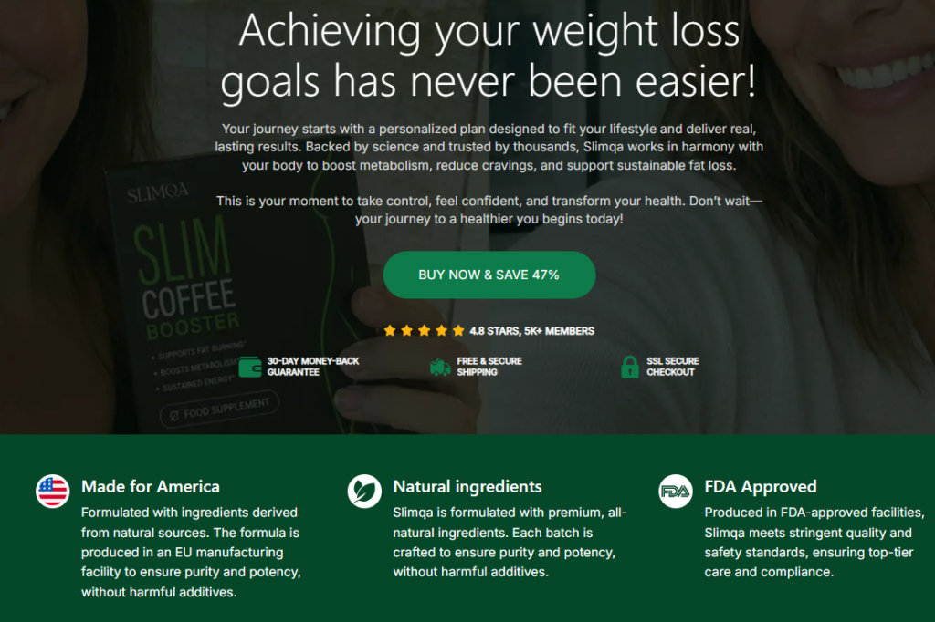 Slimqa Coffee Booster-review