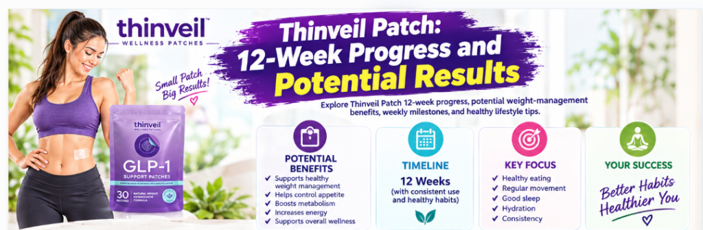 Thinveil Patch 12 Week Progress and Potential Results