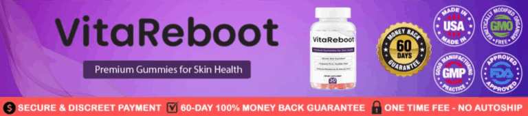 VitaReboot Gummies