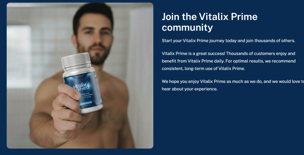 VitaliX Prime-reviews